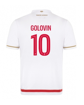 Billige Fotballdrakt AS Monaco Aleksandr Golovin #10 Replika Hjemmedrakt 2025-26 Kortermet Billige Fotballdrakt AS Monaco Aleksandr Golovin #10 Replika Hjemmedrakt 2025-26 Kortermet